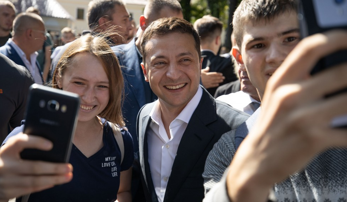 Володимир Зеленський - фото 1