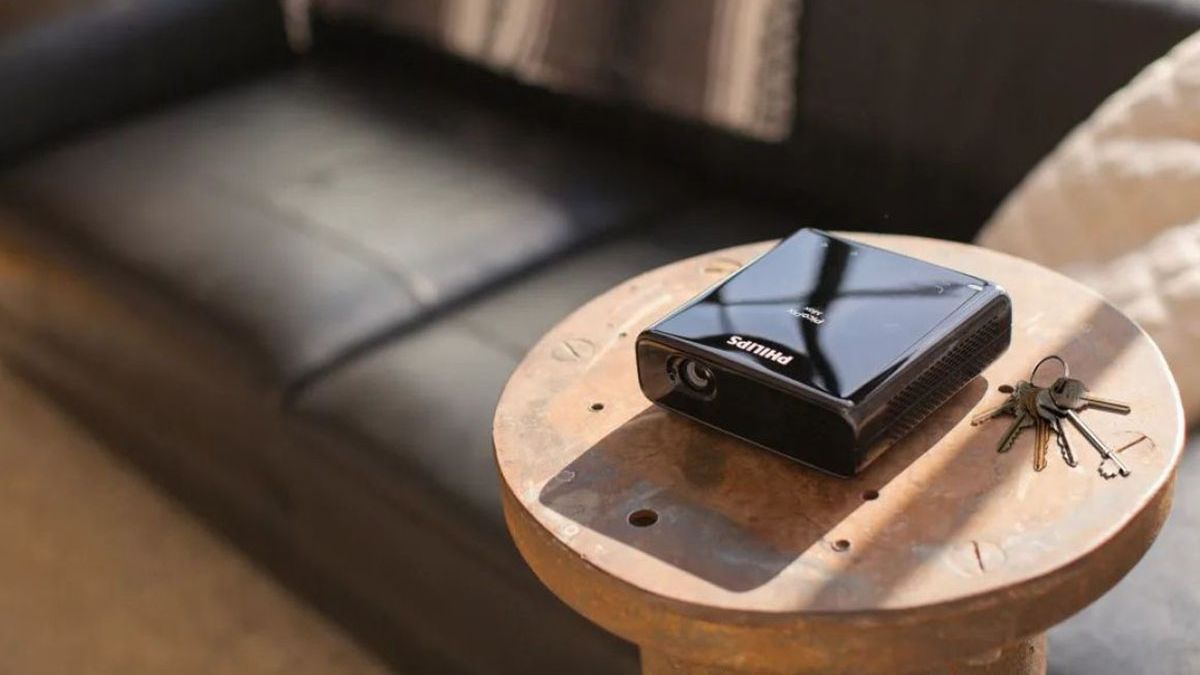 Philips презентувала "кишеньковий" проектор