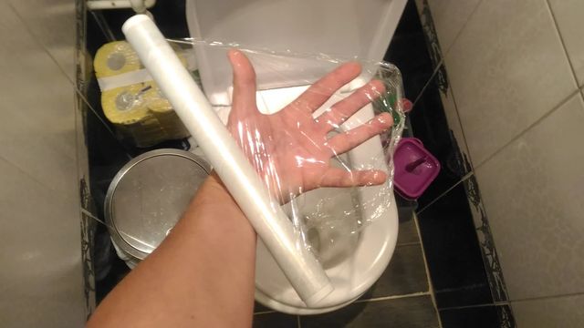 Як використати у побуті харчову плівку: круті ідеї - фото 354586