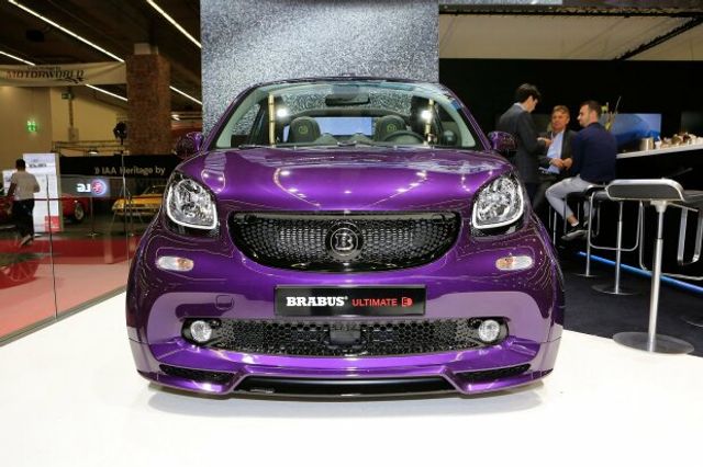 Новий Smart Brabus вразив зовнішнім виглядом і ціною - фото 354658