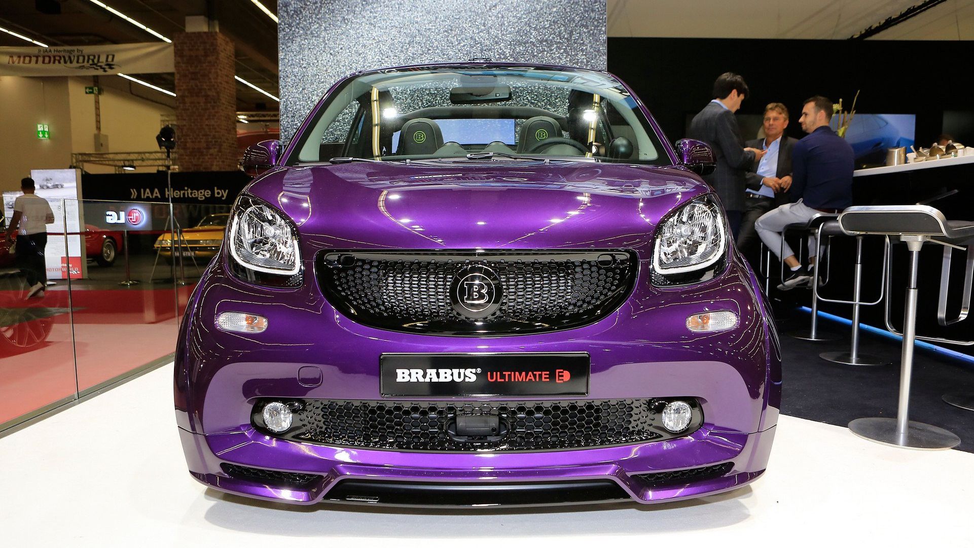 Новий Smart Brabus вразив зовнішнім виглядом і ціною