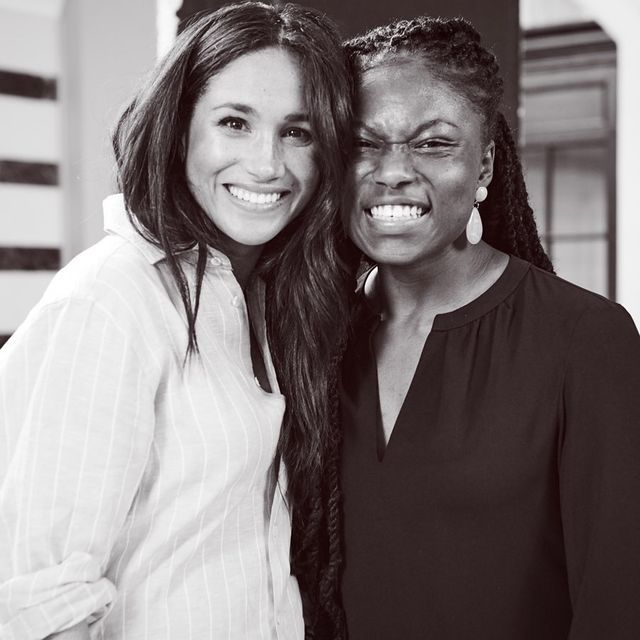 Меган Маркл представила колекцію ділового одягу - фото 354723