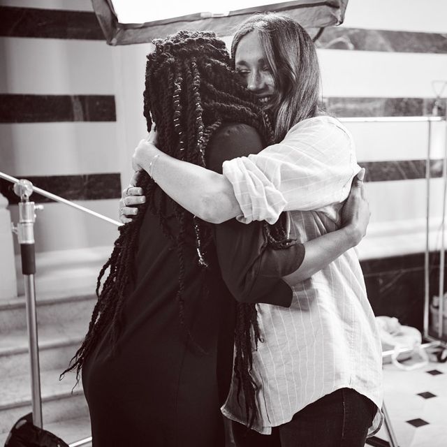 Меган Маркл представила колекцію ділового одягу - фото 354725