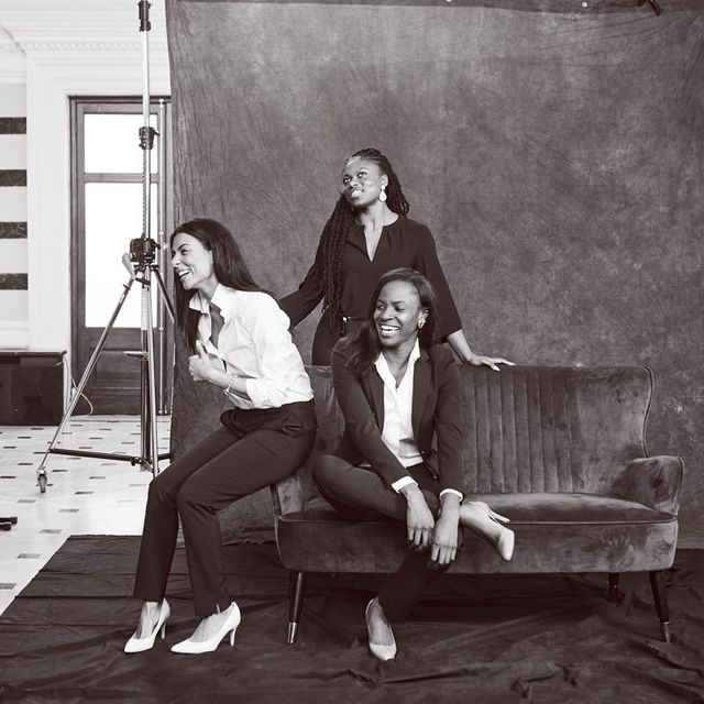 Меган Маркл представила колекцію ділового одягу - фото 354728