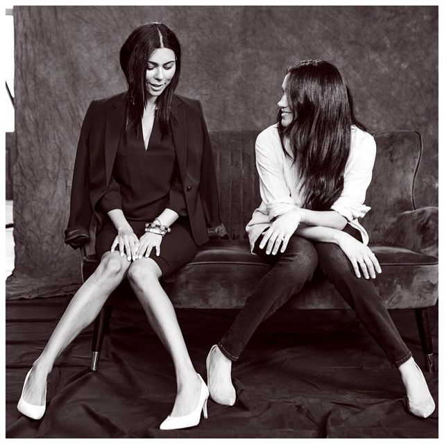 Меган Маркл представила колекцію ділового одягу - фото 354729