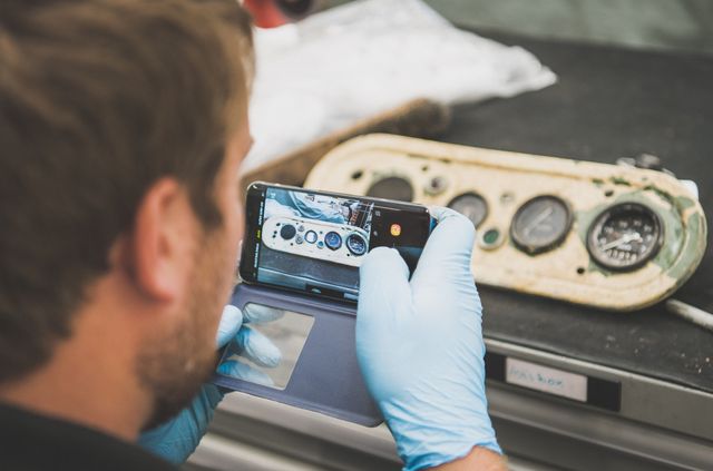 Land Rover повернув на дорогу позашляховик 1948 року - фото 354953