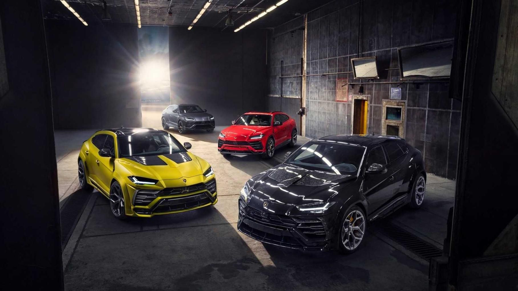 Lamborghini Urus зробили ще потужнішим й агресивнішим