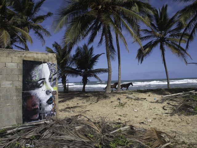 Дивовижні портрети жінок на стінах покинутих будинків - фото 355126