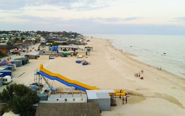 У мережі показали оксамитовий сезон в Кирилівці: свіжі кадри - фото 355142