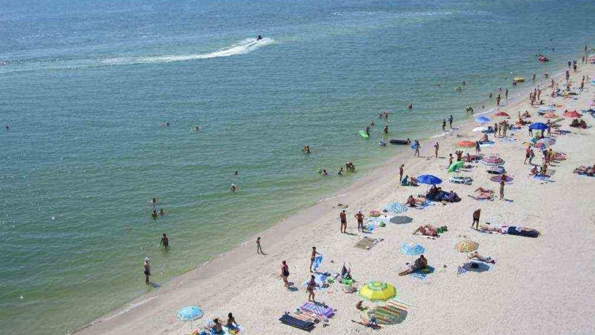 У мережі показали оксамитовий сезон в Кирилівці: свіжі кадри