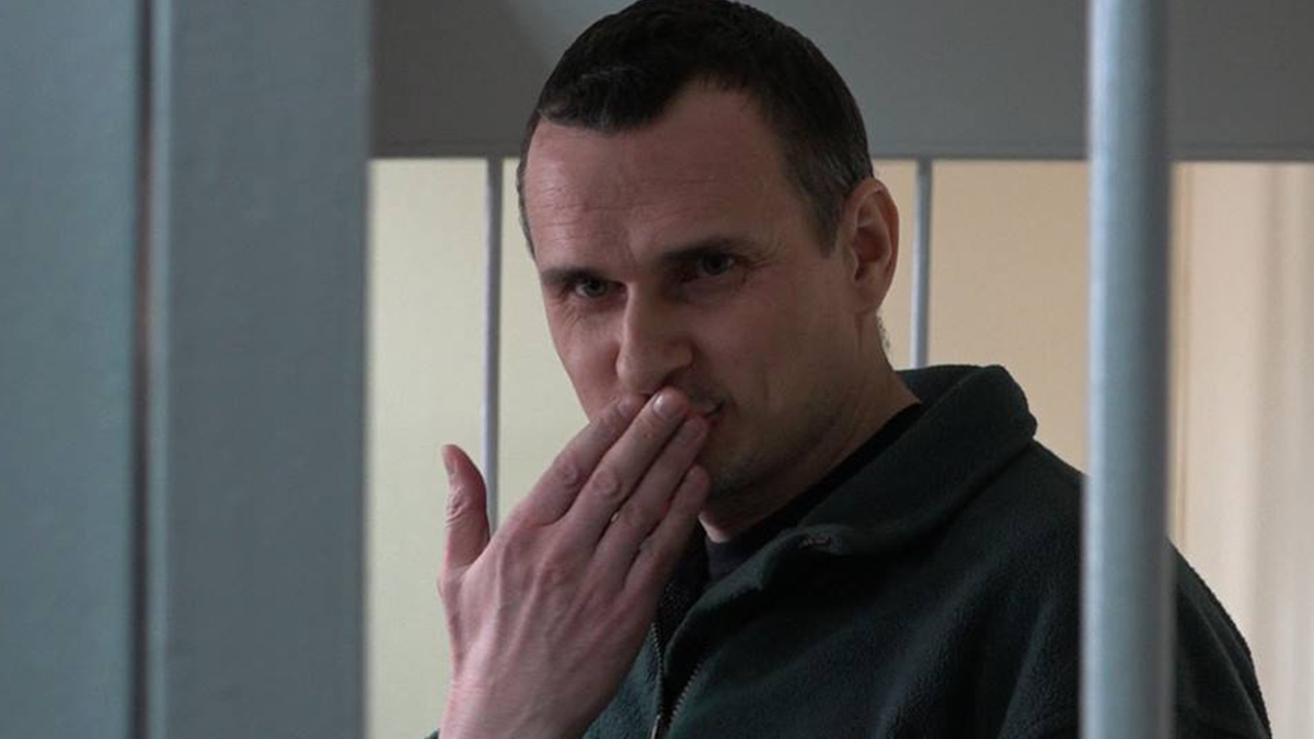 Олег Сенцов опублікував в мережі єдине фото, зроблене у в'язниці