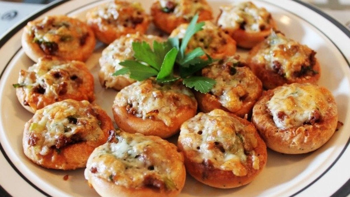 Рецепт бубликів з фаршем - фото 1