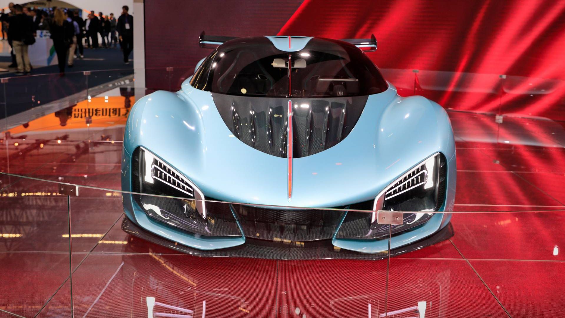 Мрія з GTA: китайські розробники презентували найпотужніший гіперкар