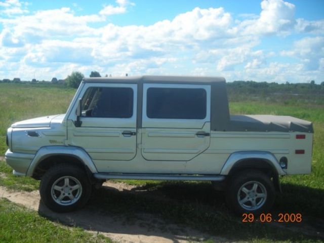 Легендарний український ЛуАЗ перетворили в ефектний позашляховик - фото 355270