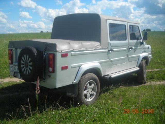 Легендарний український ЛуАЗ перетворили в ефектний позашляховик - фото 355271