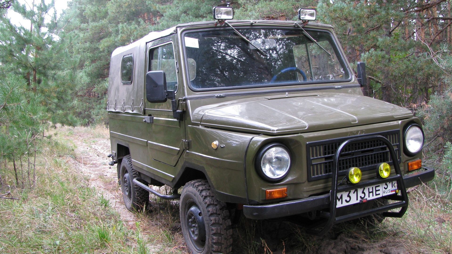 ЛуАЗ-969 - фото 1