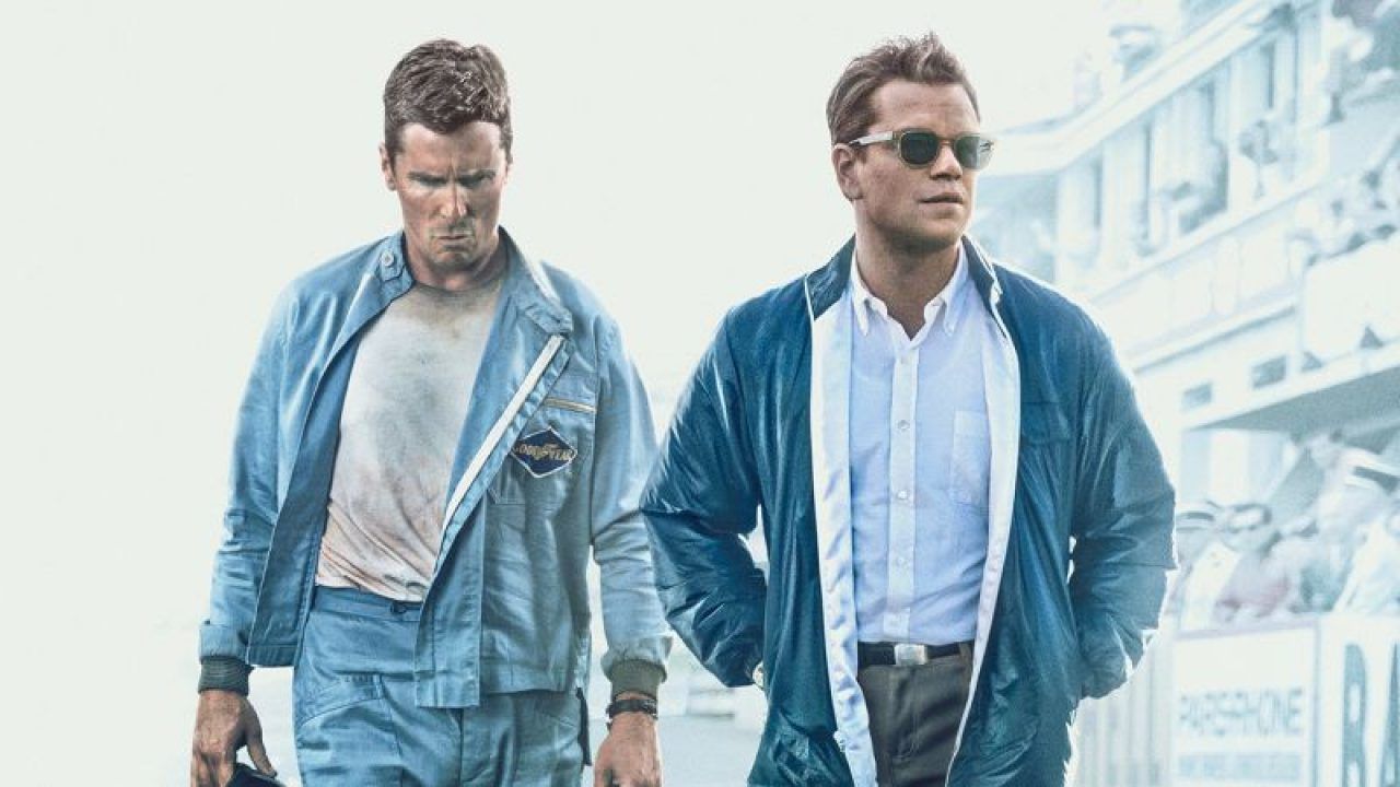 Форд проти Феррарі: бійка Крістіана Бейла з Меттом Деймоном у новому трейлері