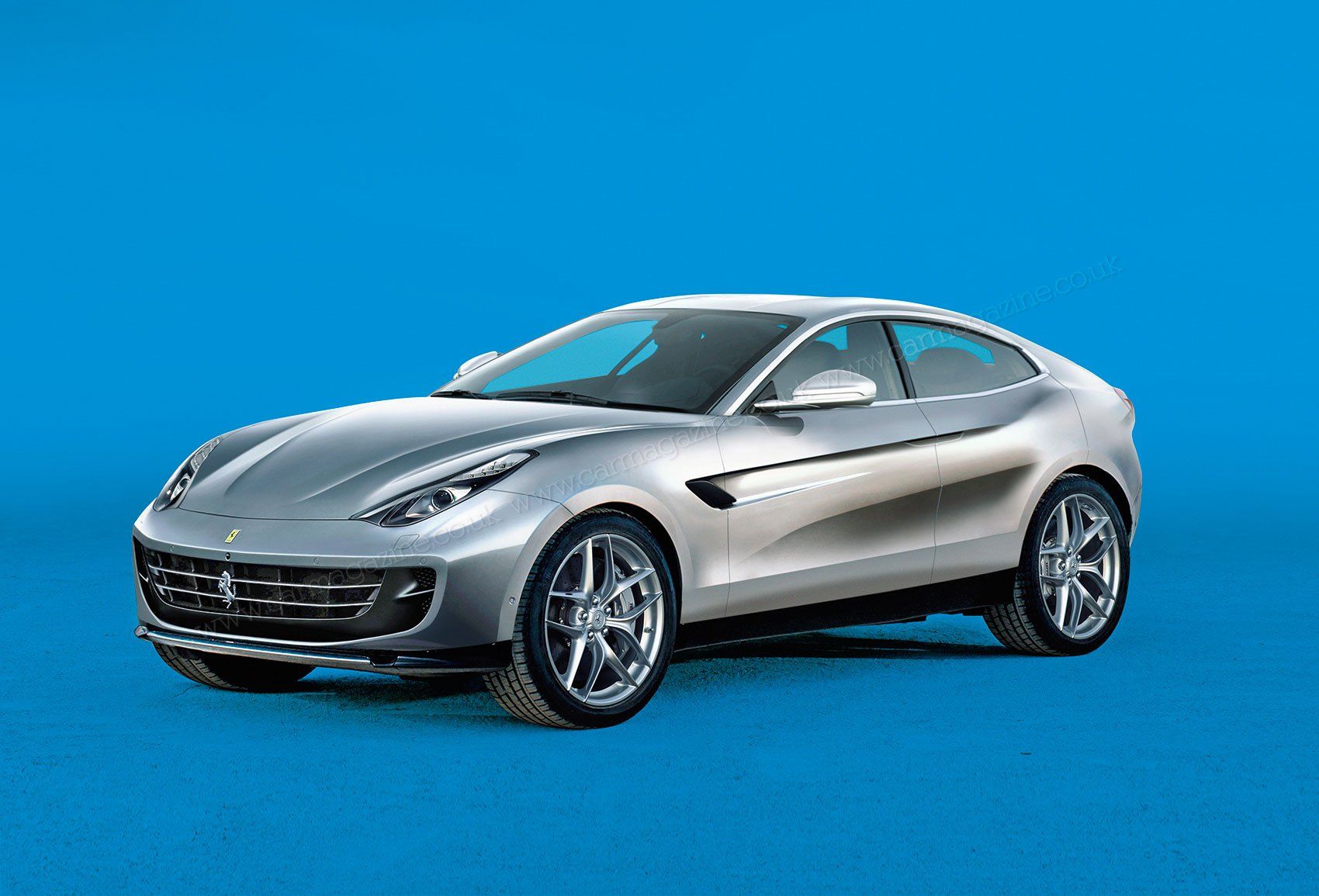 У мережі з'явилась нова інформація про кросовер Ferrari