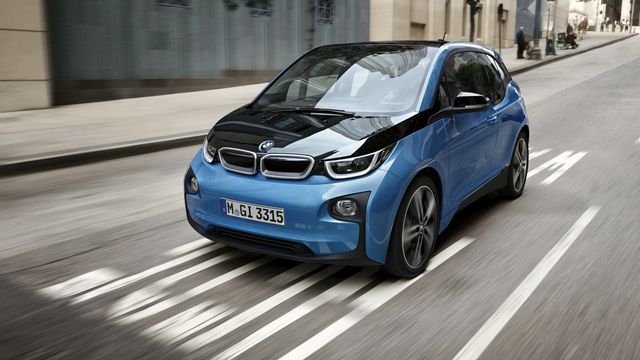 BMW i3 – доволі популярна модель компанії - фото 355361