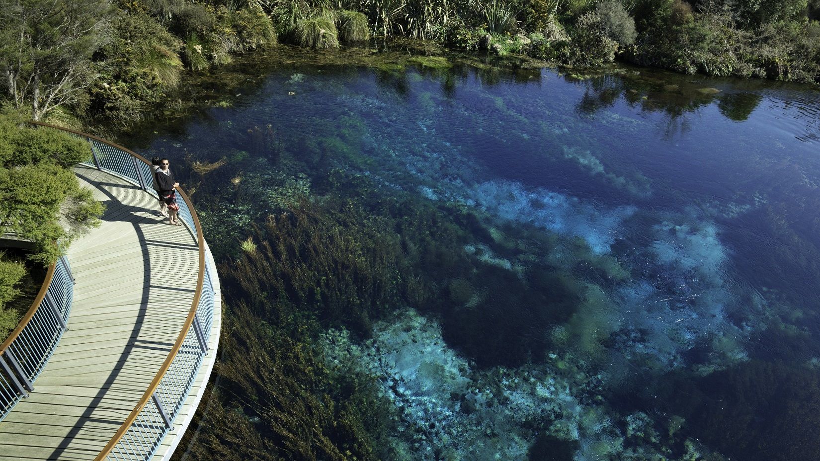 Так виглядає найчистіше озеро на планеті