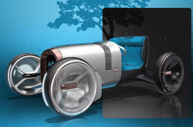 Mercedes-Benz показав дивовижний ретро-концепт - фото 355475