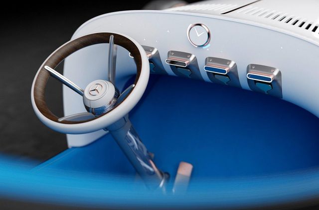 Mercedes-Benz показав дивовижний ретро-концепт - фото 355476