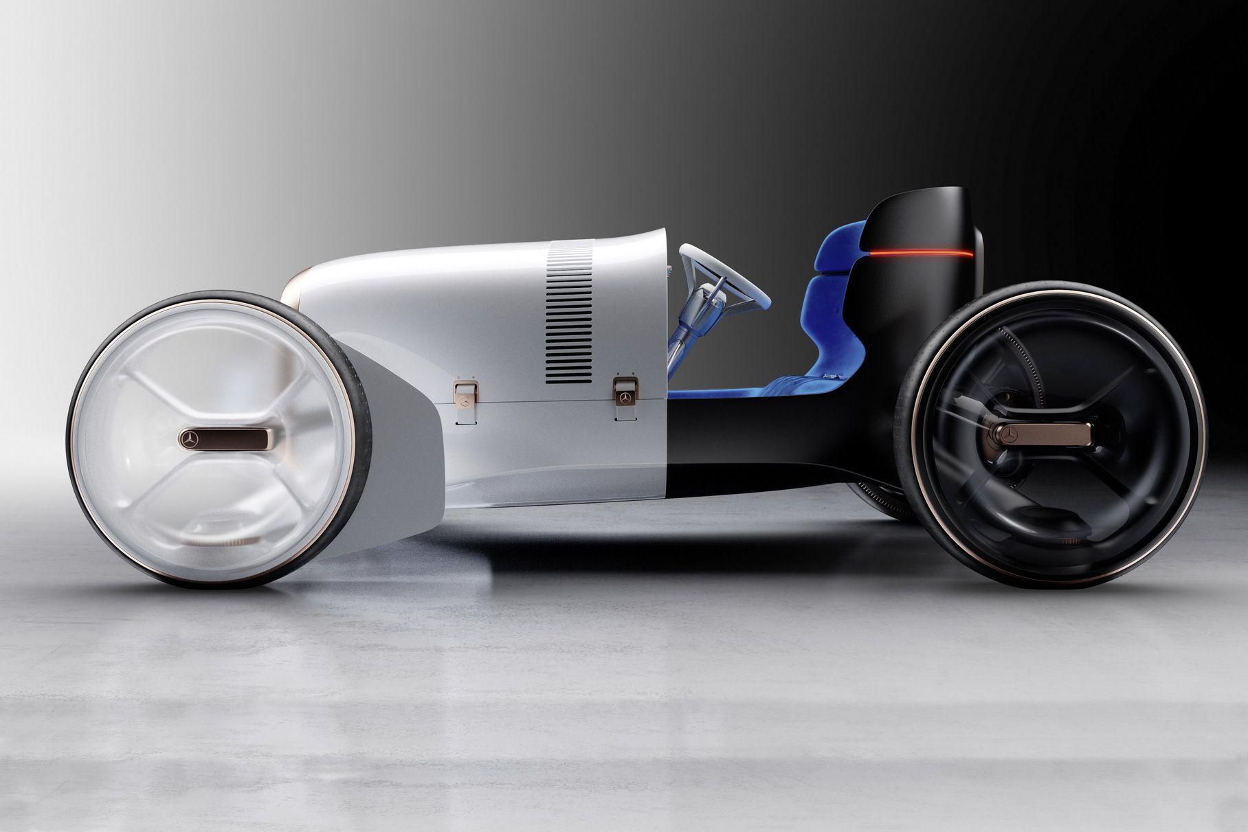 Mercedes-Benz показав дивовижний ретро-концепт