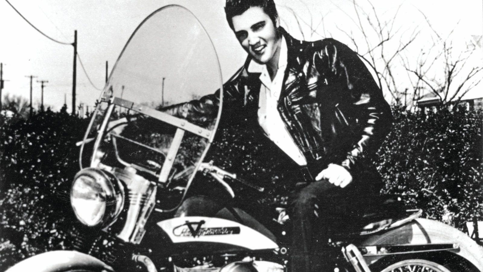 Цей мотоцикл Елвіса Преслі продали за космічні гроші