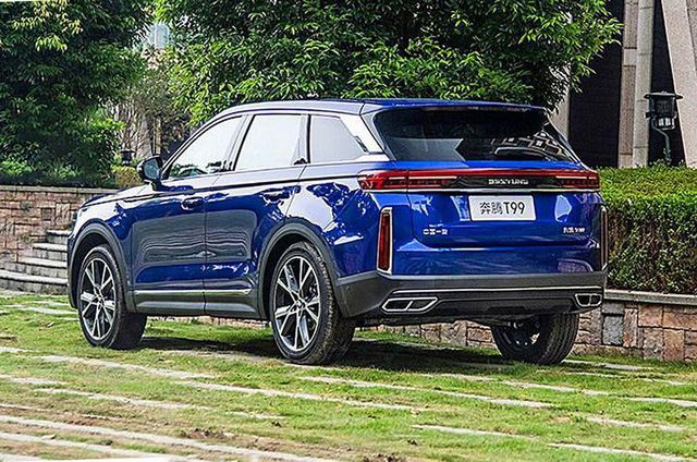 Китайці показали конкурента Range Rover Velar - фото 355520