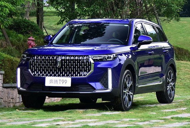 Китайці показали конкурента Range Rover Velar - фото 355523