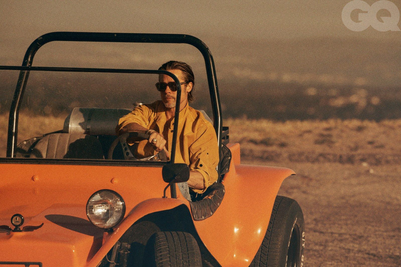 На тебе полюють: Бред Пітт знявся для GQ і дав круте інтерв'ю