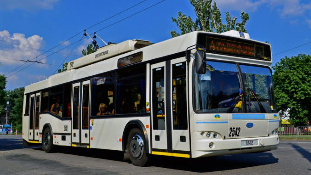 Тролейбусний маршрут №14 в Дніпрі - фото 1