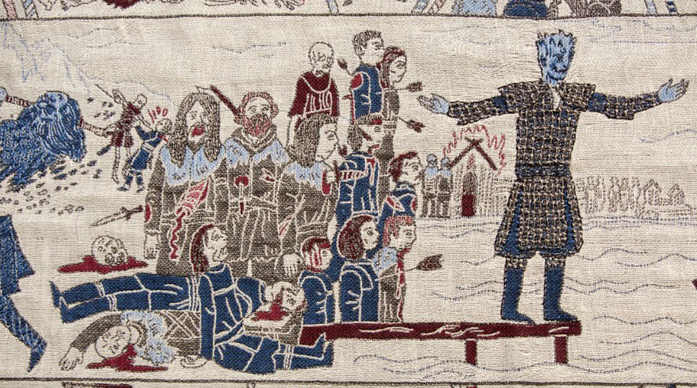 Гра престолів: у Франції показали гобелен за мотивами популярного серіалу