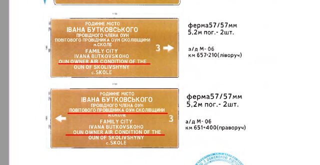 Бої – boys: на Львівщині встановили знаки із дивним перекладом англійською - фото 355585