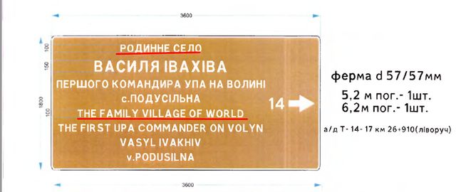 Бої – boys: на Львівщині встановили знаки із дивним перекладом англійською - фото 355588