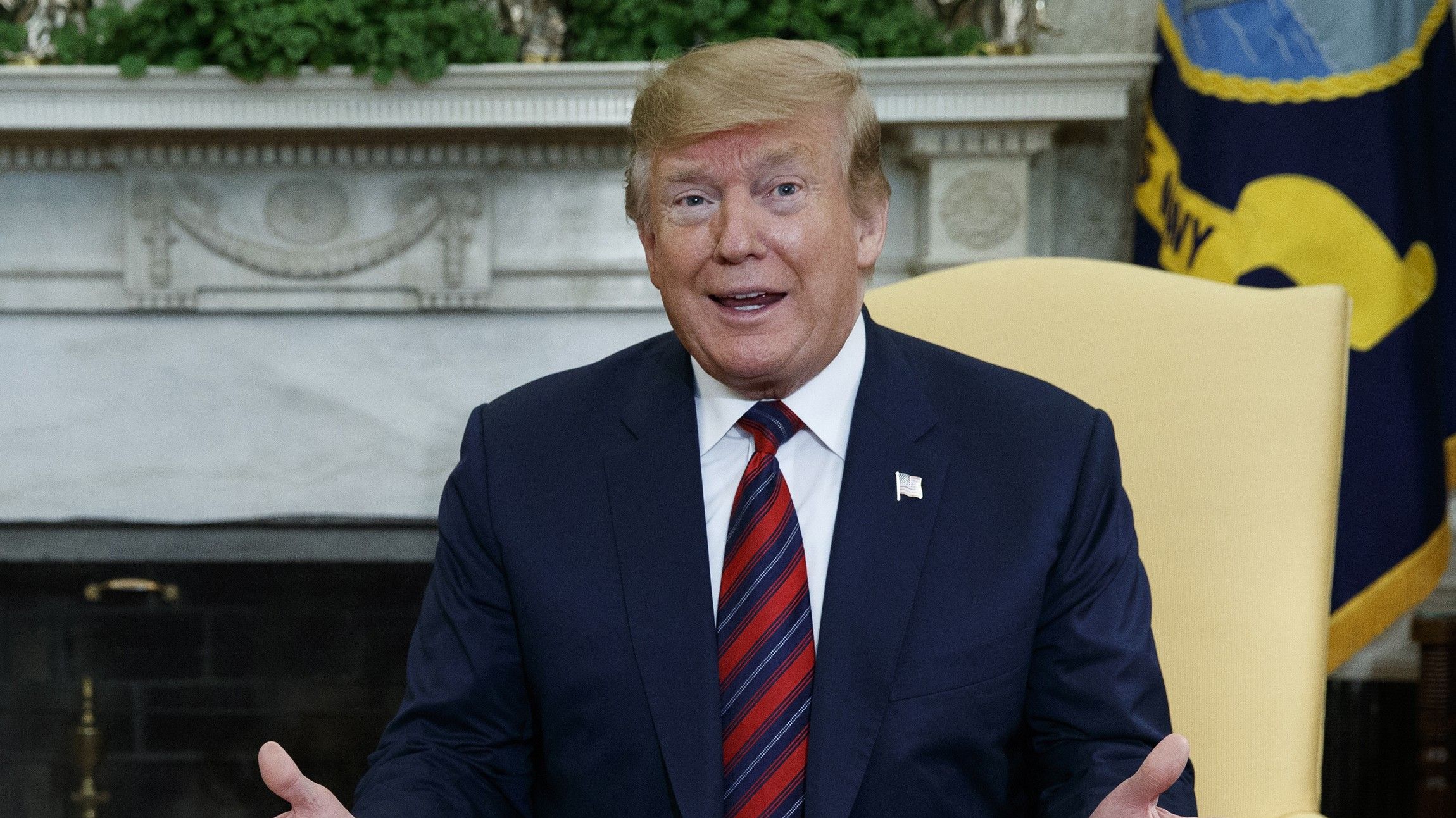 All The Good Girls Go To Hell: Дональд Трамп "переспівав" новий хіт Біллі Айліш (відео)