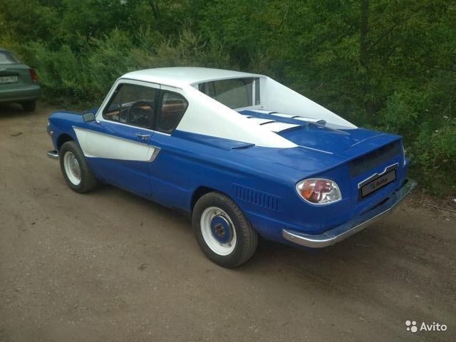 Старий Запорожець перетворили на ефектний спорткар: фото - фото 355670