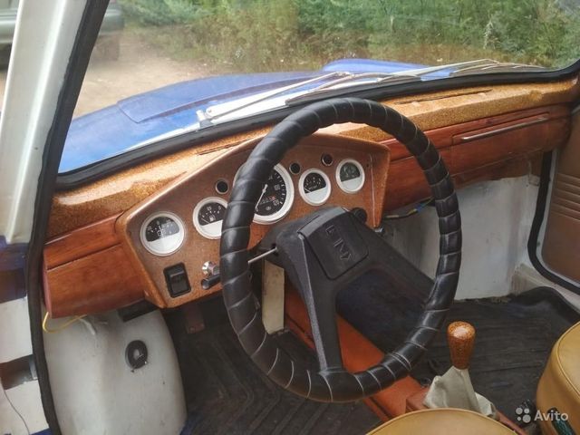 Старий Запорожець перетворили на ефектний спорткар: фото - фото 355673