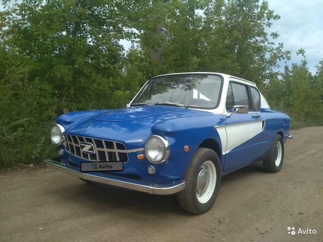 Старий Запорожець перетворили на ефектний спорткар: фото - фото 355674