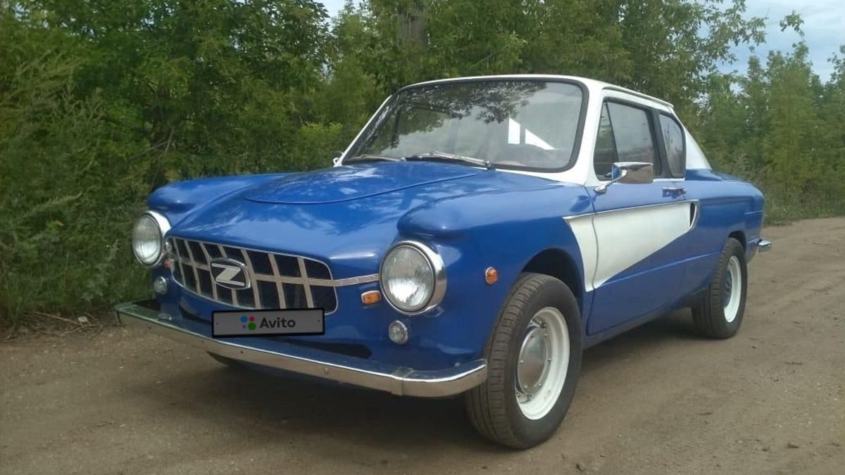 Запорожець перетворили на спорткар - фото 1