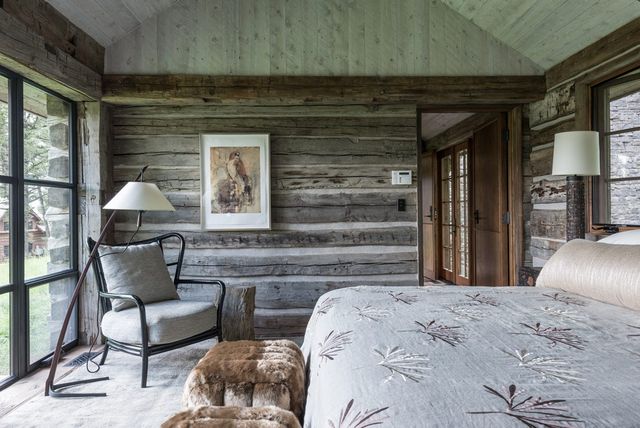 Як виглядає ідеальний дім для відпочинку на краю лісу (фото) - фото 355727