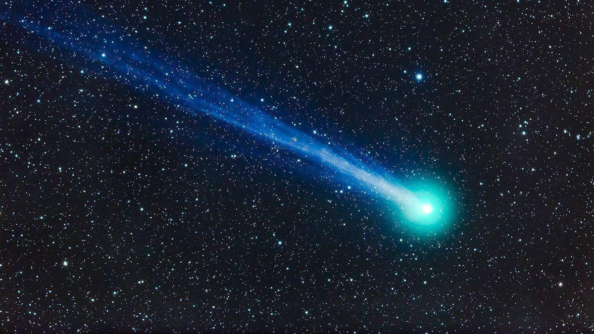 Астрономи опублікували кольорове фото першої міжзоряної комети - фото 1