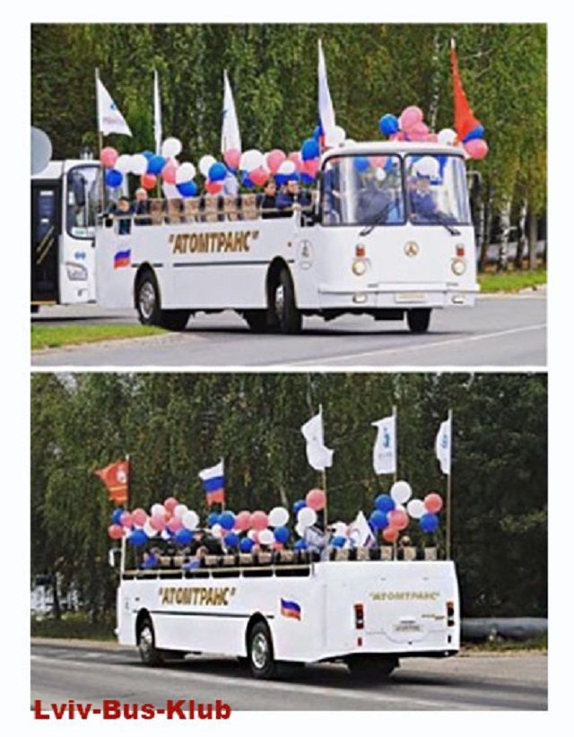 У мережі показали унікальний український автобус-кабріолет - фото 355779