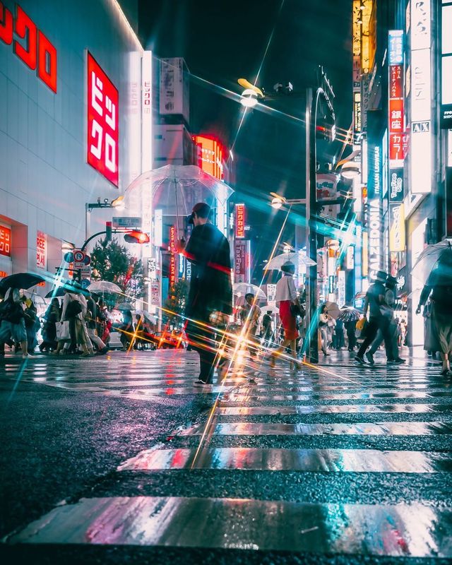 Прогулянка вулицями Токіо у яскравих фото - фото 355802