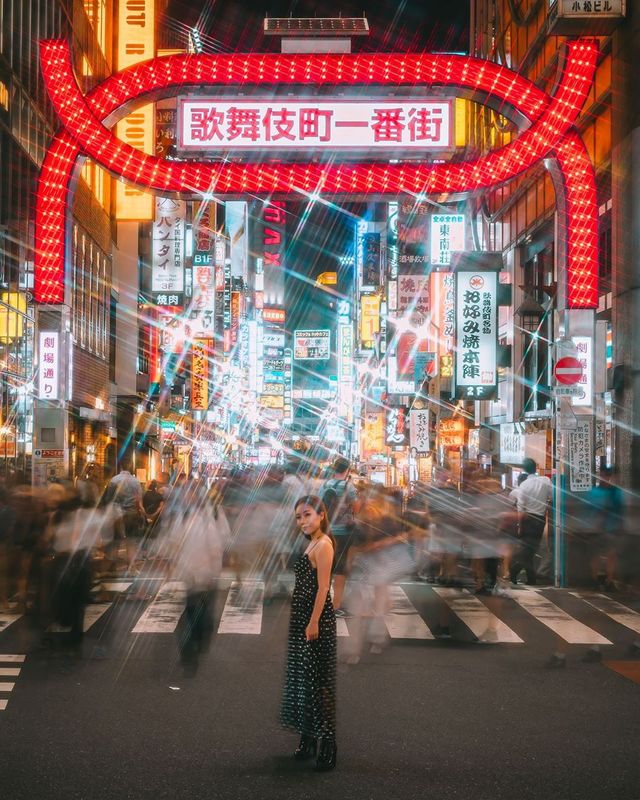 Прогулянка вулицями Токіо у яскравих фото - фото 355805