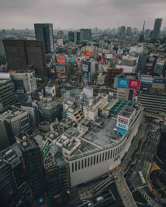 Прогулянка вулицями Токіо у яскравих фото - фото 355811