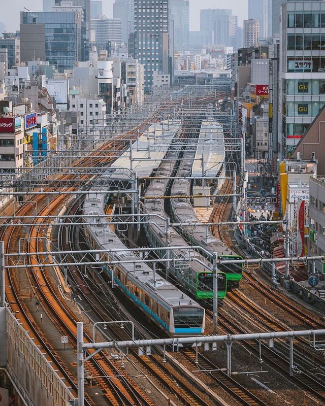 Прогулянка вулицями Токіо у яскравих фото - фото 355813