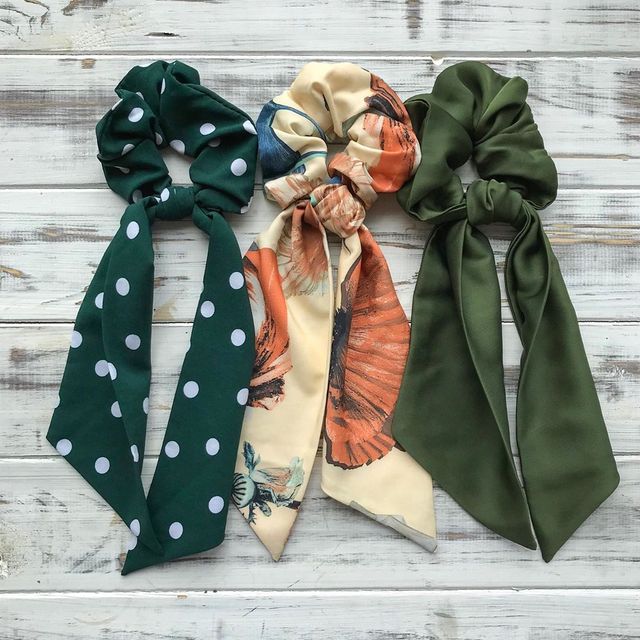 Названий наймодніший осінній аксесуар для волосся - фото 355871