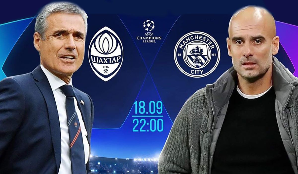 ШАХТАР – МАНЧЕСТЕР СІТІ: дивитись онлайн трансляцію матчу Ліги Чемпіонів