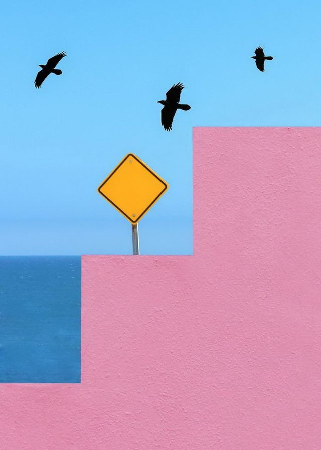 Цікаві мінімалістичні знімки від американського фотографа - фото 355954